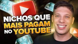 5 Nichos que mais pagam no Youtube e como ganhar dinheiro em 2025