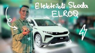 Ülkemizde satılacak elektrikli SKODA ELROQ ilk bakış