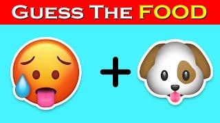 Guess The Food By Emoji  | Food Emoji Quiz 