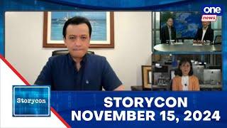 STORYCON | Trillanes on alleged suspicious bank accounts of Dutertes, impeachment case vs VP Sara