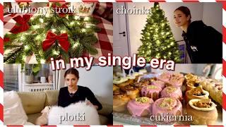 VLOGMAS 2 w tym roku choinkę ubieram SAMA… *my single era*