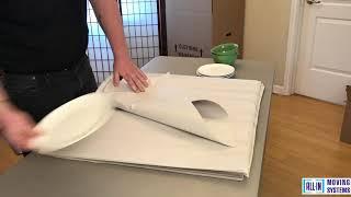 Packing plates & dishes for your moving