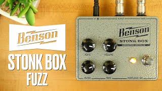 Benson Amps Stonk Box Fuzz