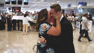 First Time seeing his family in 2 YEARS! | Welcome Home Elder McVey!