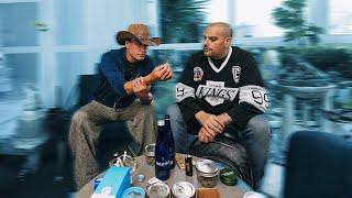 Berner & Woody Harrelson talk new collaboration { Blueberry Caviar }