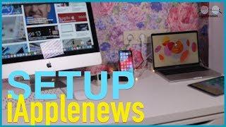 Моё рабочее место! Setup iApplenews