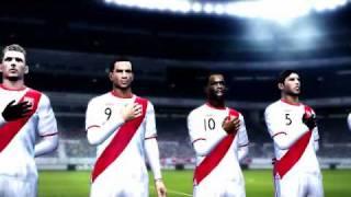 Himno Peru Pes 2011