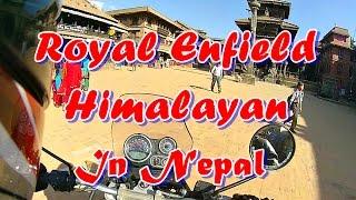 Royal Enfield Himalayan review - In Kathmandu / Nepal