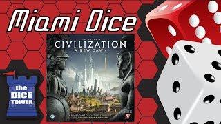 Miami Dice - Sid Meier's Civilization: A New Dawn