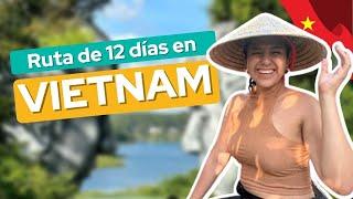 12 días en VIETNAM: Ho Chi Minh, Dalat, Hoi An, Hanoi, Halong Bay | Guía completa de VIETNAM