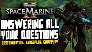 NEW Space Marine 2 Information - BIG Questions Answered!