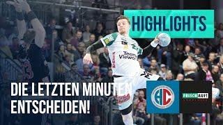 Highlights: HC Erlangen - FRISCH AUF! Göppingen (Saison 2024/25) | DAIKIN Handball Bundesliga