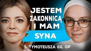 ZAKONNICA MOŻE MIEĆ DZIECKO? SIOSTRA TYMOTEUSZA GIL O PRAWDZIWYM ŻYCIU Z BOGIEM