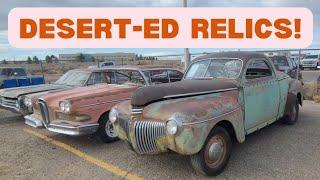 New Mexico Dragway Collector Car Auction Walk Around! Edsel, Pontiac, Chevrolet, Ford, IHC & More!