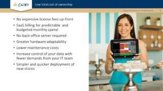 Cloud Based POS Webinar | ParTech, Inc.
