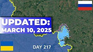 Ukraine Invasion of Russia: Kursk Attack – Every Day [6th Aug 2024 - Mar 2025]