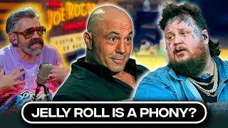 Jelly Roll SUBMITS to Joe Rogan!