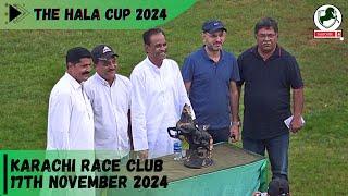 KRC | THE HALA CUP 2024 | 3rd Race of 17th November 2024