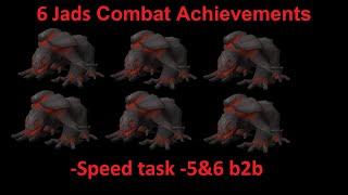 (Combat Achievements) All 6 Jads Grandmaster Tasks