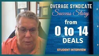 Overage Syndicate Success Story: How Billy Went From 0 to 14 Surplus Funds Deals