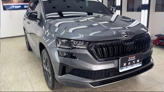 [ TOP頂尖鍍膜 ]  2023 Skoda Karoq  TPU犀牛皮/迎風面包膜/全車車身鍍膜