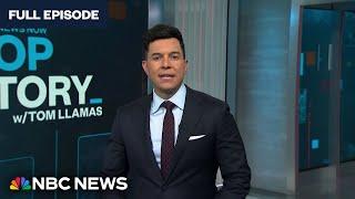 Top Story with Tom Llamas - Nov. 25 | NBC News NOW