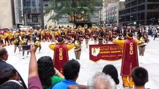 Central State Band Neck Chicago Football Classic