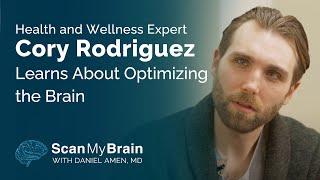 Health and Wellness Expert Cory Rodriguez Learns About Optimizing the Brain