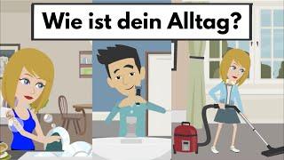 Learn German | Daily routine - How is your everyday life?