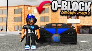 SHOOTING IN O-BLOCK IN THIS NEW CHICAGO ROBLOX HOOD GAME (PLAYSTATION SUPPORT)