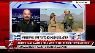 Border Czar Kamala Only Visited The Border For 20 Minutes