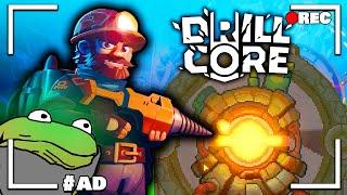 DRILL CORE, A Colony-Sim Roguelite Tower Defense