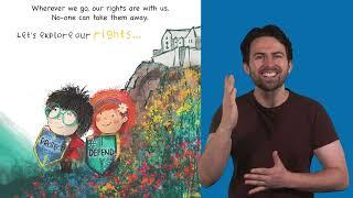 BSL | Let's Explore Our Rights | Children and Young Peoples Commissioner Scotland