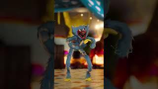 Damaged Huggy Wuggy Poppy Playtime Chapter 4 Animation
