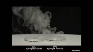 Powering the Octobot: A chemical reaction