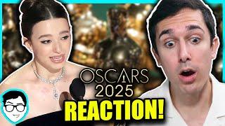 ANORA WINS EVERYTHING?! Oscars 2025 REACTION! Winners, Losers + Predictions | Full Show