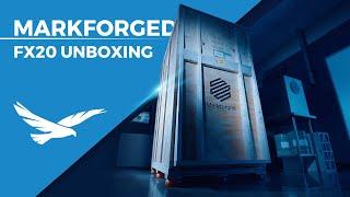 Markforged FX20 Unboxing | First Look