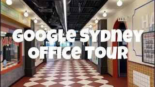 Google Sydney Office Tour