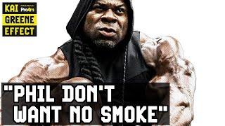 Kai Greene Talks His Past Addiction, Comeback, & Phil Heath | Kai Greene Effect