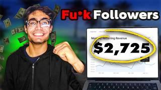 How I Made 100$/Day In Affiliate Marketing Without Followers !!