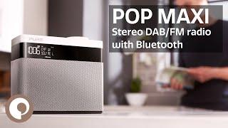 Pure Pop Maxi - Stereo DAB/FM Radio with Bluetooth