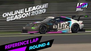 LOR ONLINE LEAGUE SEASON 2020- Round 4 Reference Lap