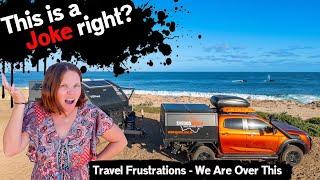 What happened to affordable camping | RedBluff (Quobba) | Ep96