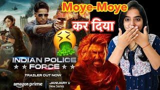 Indian Police Force REVIEW | Deeksha Sharma