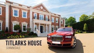 £15m Luxury UK Home -Titlarks House, Sunningdale