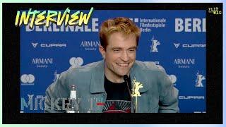 ROBERT PATTINSON IS HILARIOUS AT MICKEY 17 PRESS CONFERENCE IN BERLIN!