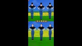 ”Love in Peach Blossom Land” #Học nhảy từ đầu #Muốn nổi tiếng @TikTok Assistant #khiêu vũ vuông #nh
