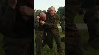 Leveling up from recruits to ultimate warriors - U.S. Marine Corps Martial Arts Program #shorts
