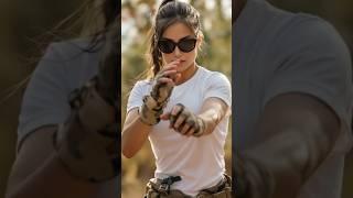 The Beautiful Women in Tactical Training | part-1| #army #troops #usarmy #usmilitary #shorts