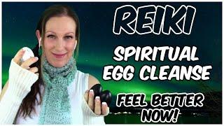 Reiki l Aura Scrub l Pluck Negative Energy - Evil Eye - Ancestral Curses - Spells l Crystal Bowl